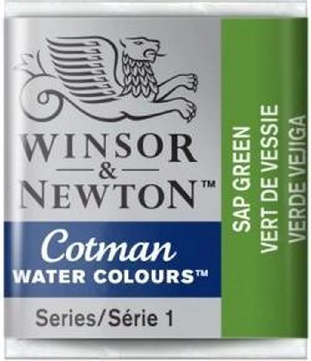 Winsor & Newton Cotman Waterverf SAP Green