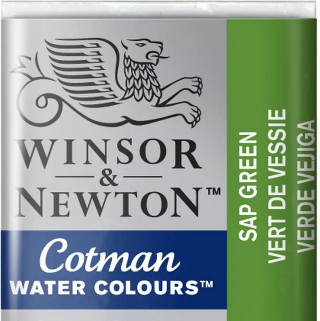 Winsor & Newton Cotman Waterverf SAP Green