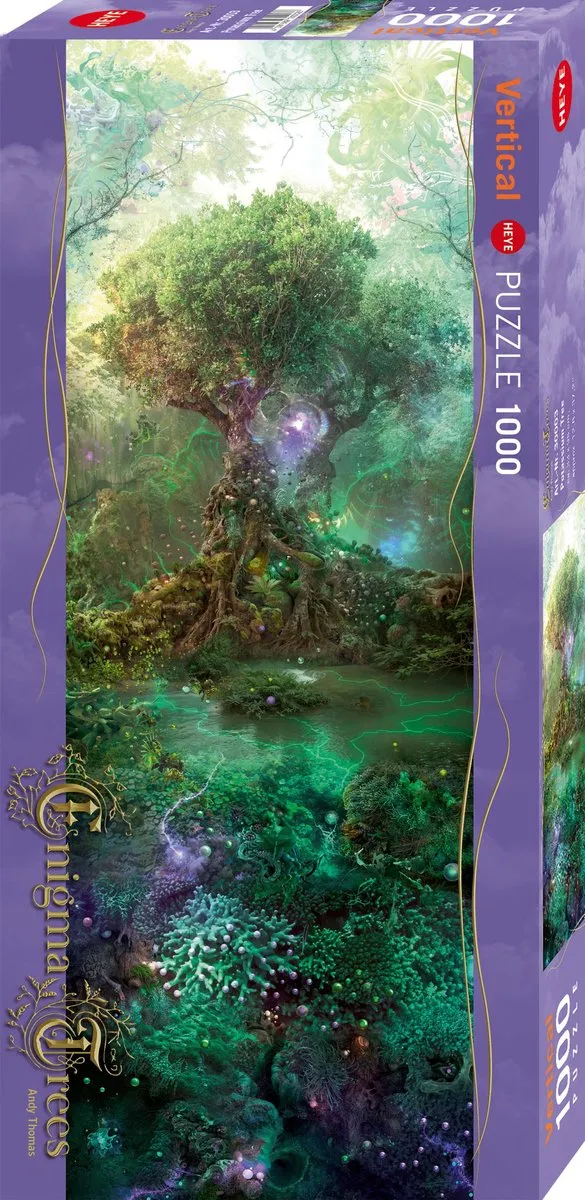Heye Potassium Tree Legpuzzel 1000 Stuks - Multicolor