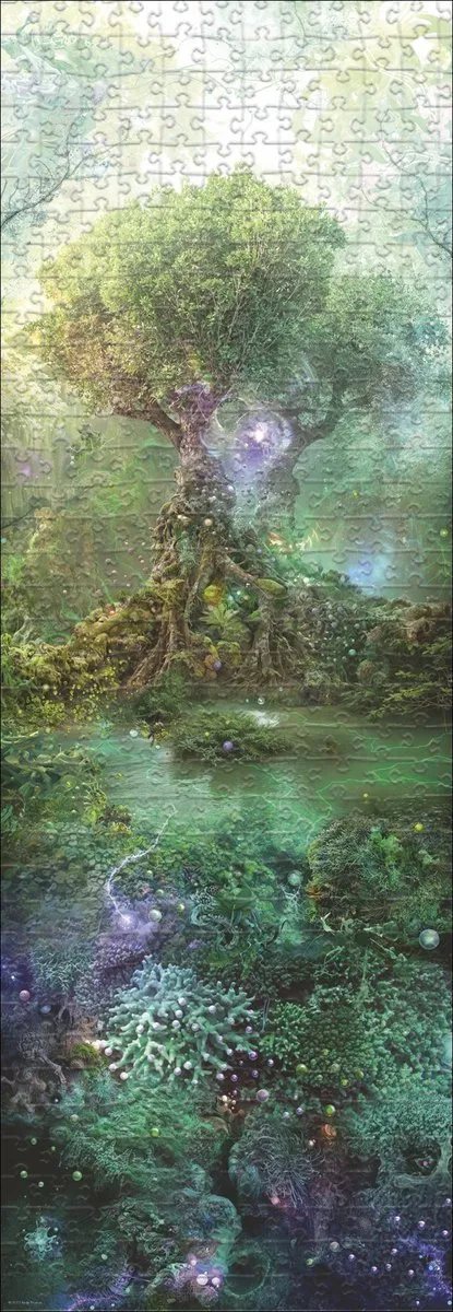 Heye Potassium Tree Legpuzzel 1000 Stuks
