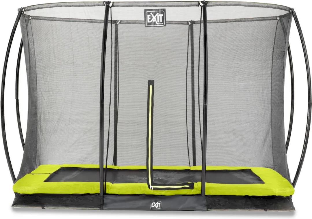 EXIT Silhouette Inground Trampoline 305cm - Groen - Veiligheidsnet