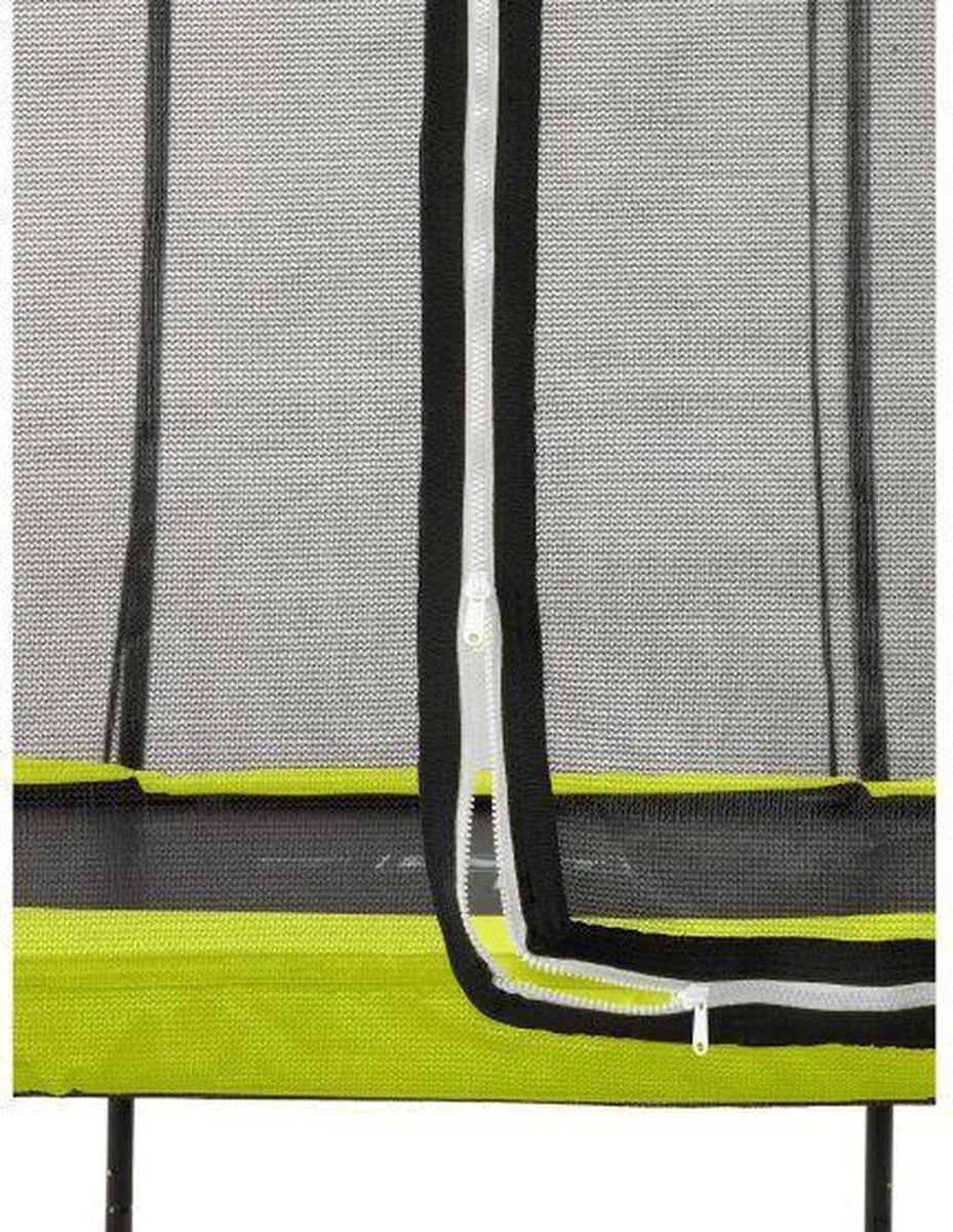 EXIT Silhouette Inground Trampoline 305cm - Groen - Veiligheidsnet