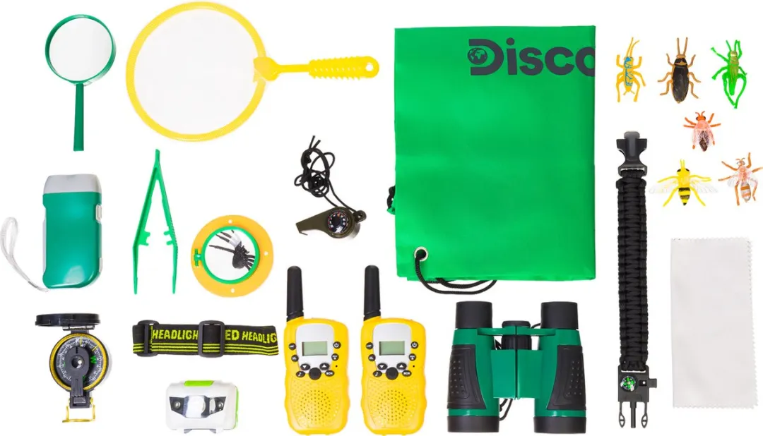 ontdekkingskit kids - overlevingspakket kids - natuur - educatief