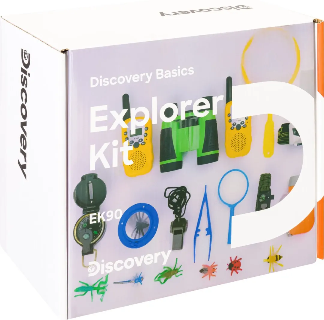 ontdekkingskit kids - overlevingspakket kids - natuur - educatief