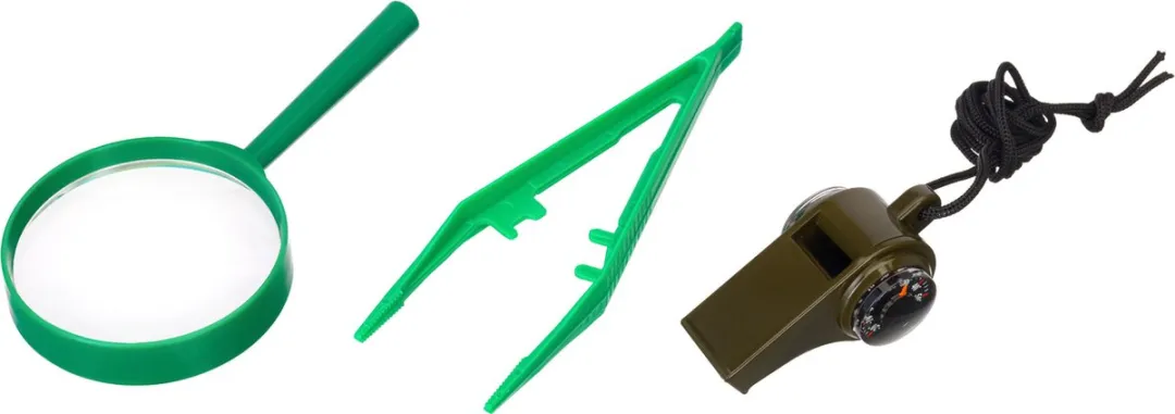 ontdekkingskit kids - overlevingspakket kids - natuur - educatief