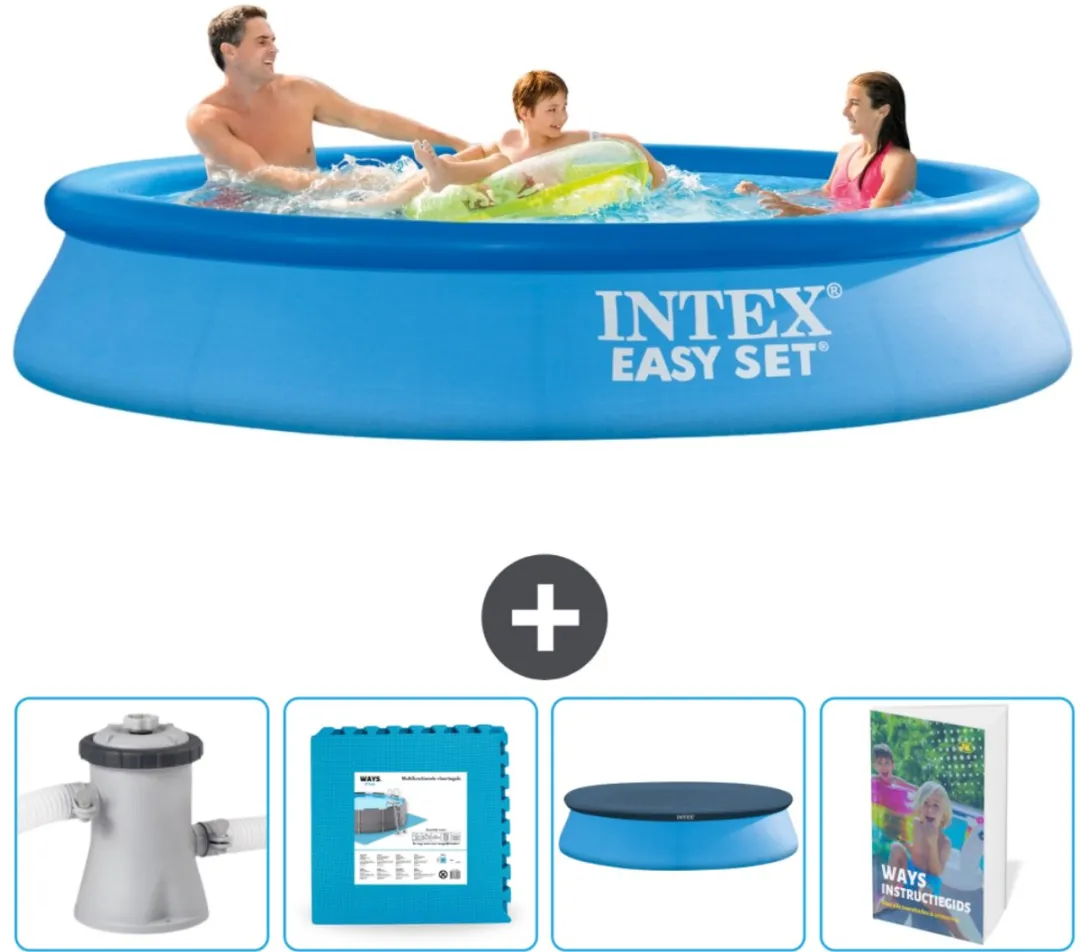 Intex Easy Set Zwembad 305x61cm