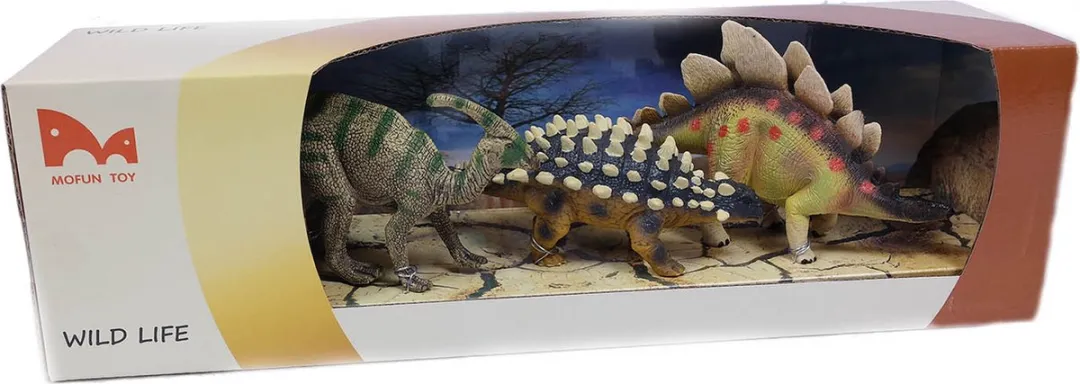 PIA Soft Toys Dinosaurus Set 15cm