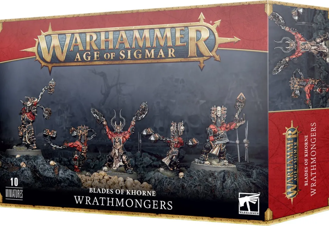 Games Workshop Blades of Khorne Wrathmongers