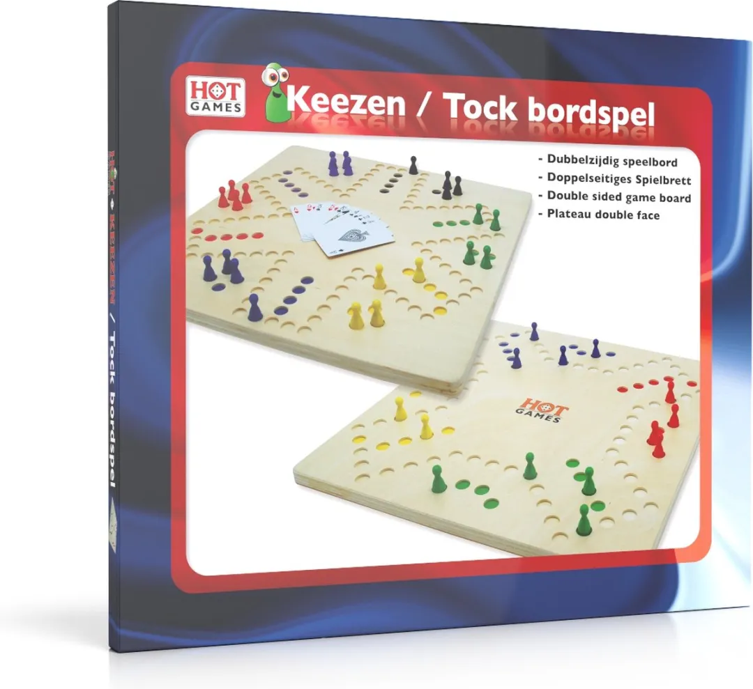 HOT Games Keezen Bordspel 791210 - 2-6 Personen