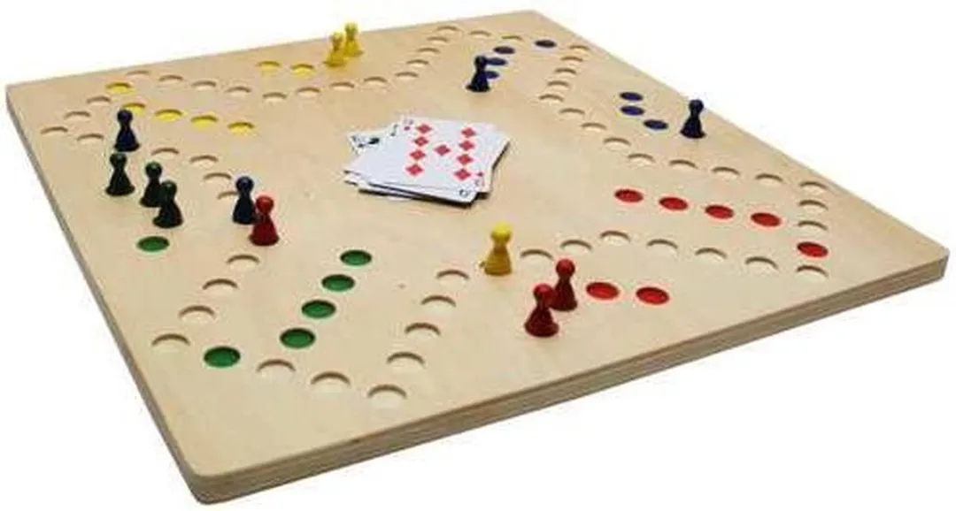 HOT Games Keezen Bordspel 791210 - 2-6 Personen