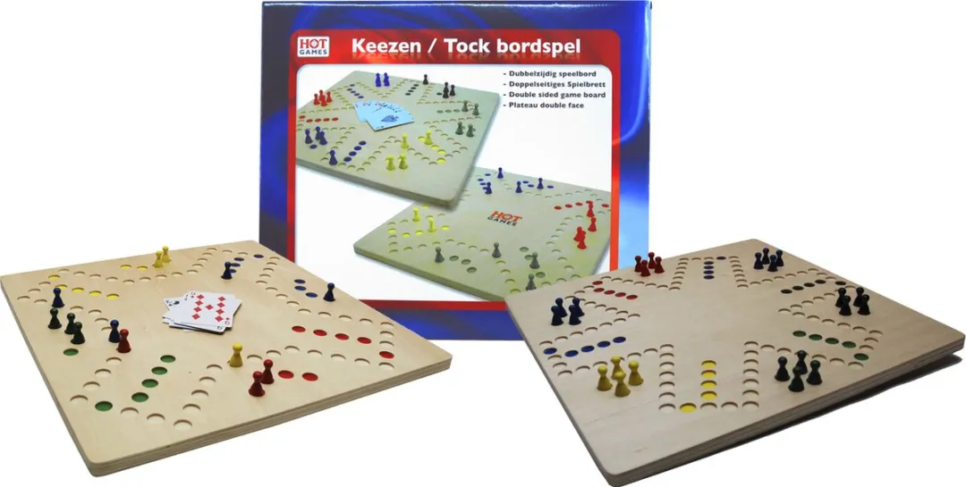 HOT Games Keezen Bordspel 791210