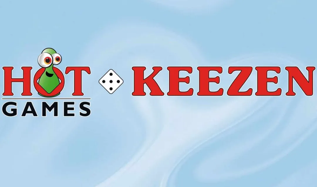 HOT Games Keezen Bordspel 791210 - 2-6 Personen