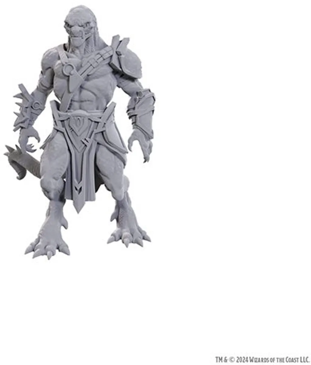 Wizkids D&D Nolzur's Marvelous Miniatures Draconian Mastermind