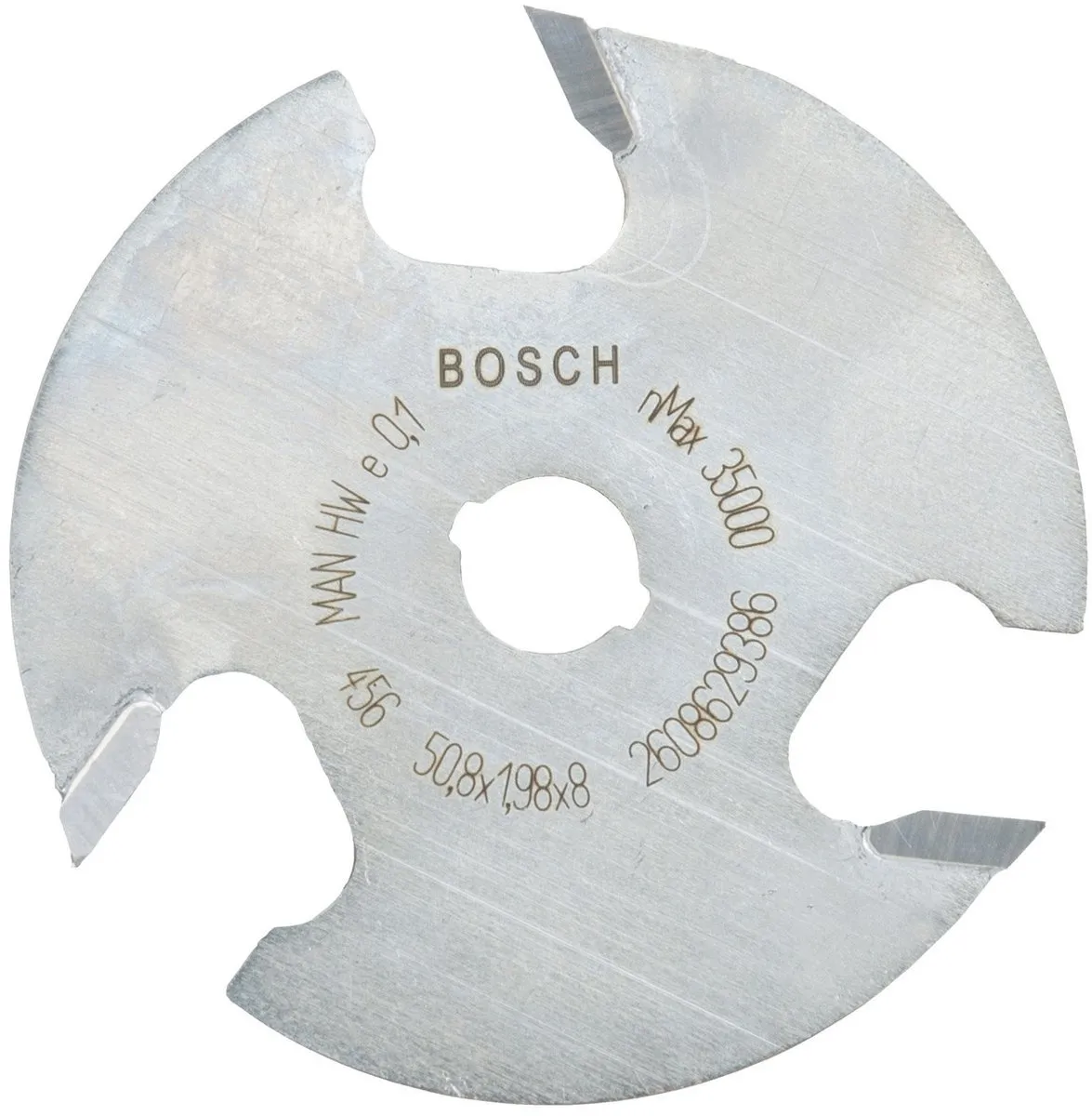 Bosch Kantenfrees Kogelonderk 8x9,5x25,8x71,5