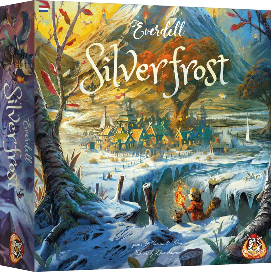 White Goblin Games Silverfrost Familiespel