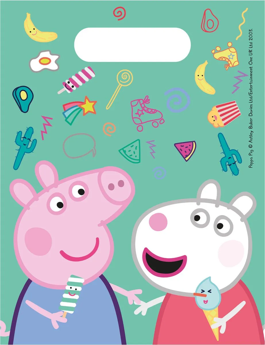 ThimbleToys Peppa Pig Uitdeelzakjes
