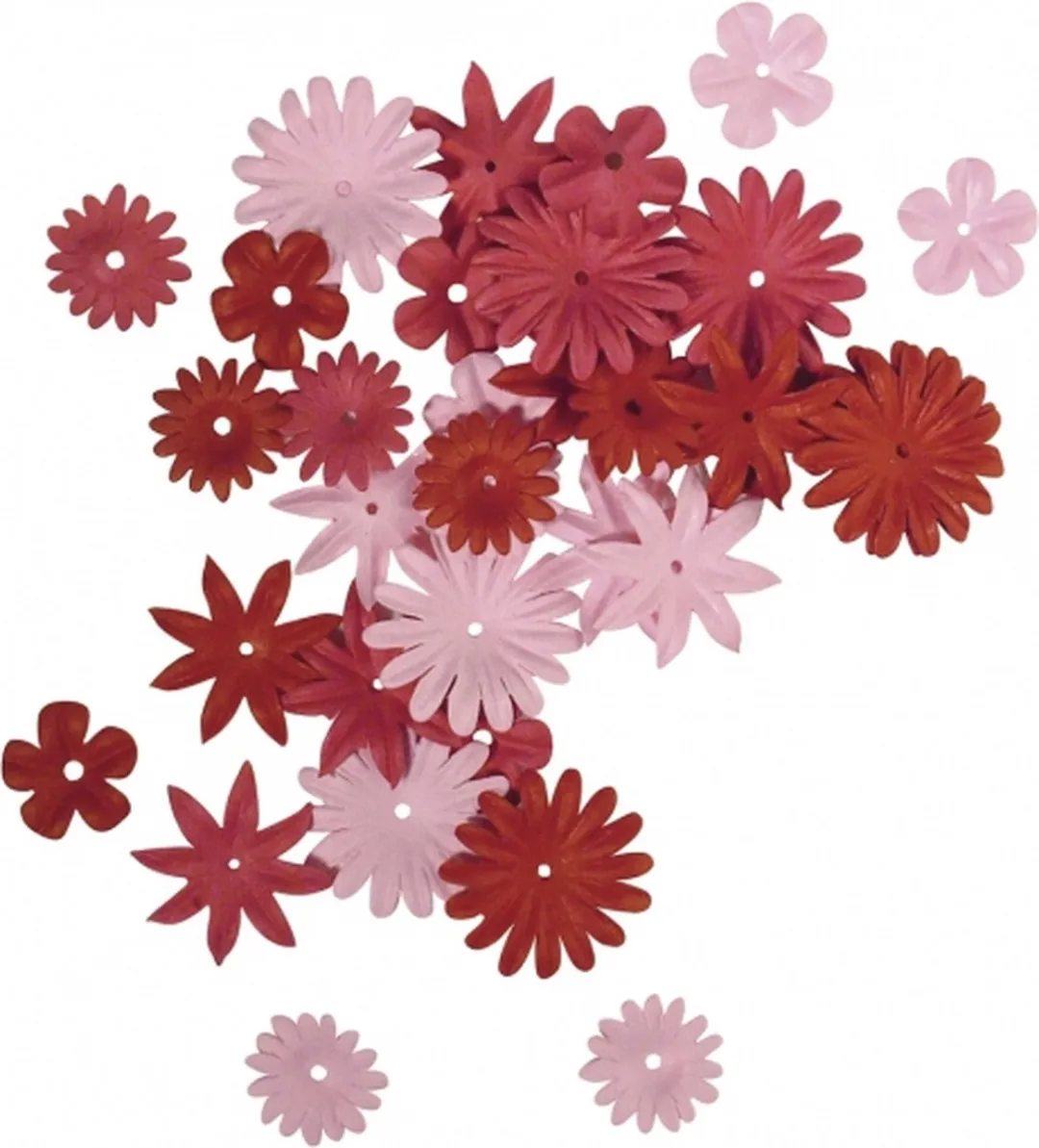 Rayher Papieren Knutsel Bloemen 36 Stuks