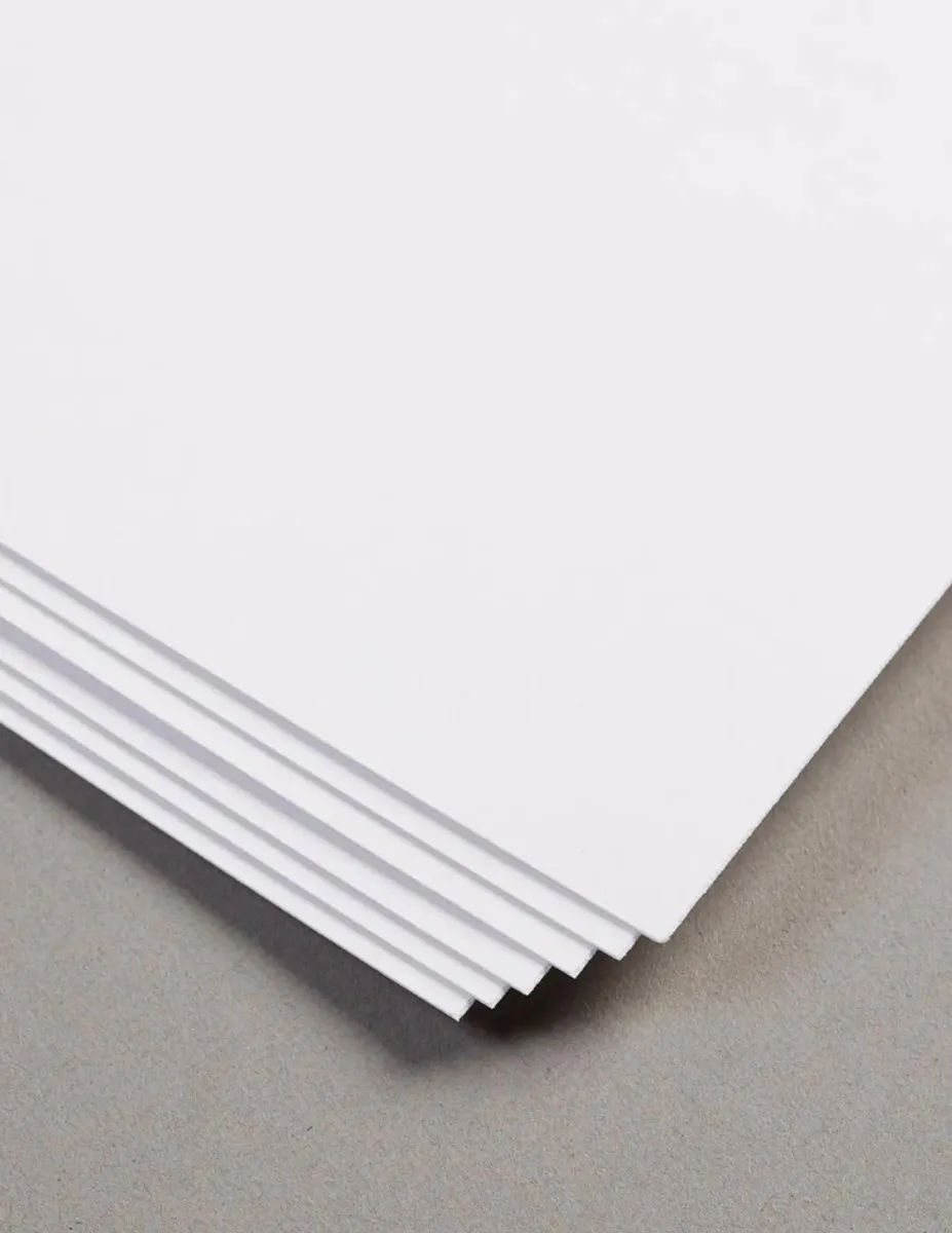 Clairefontaine Bristol Papier Glad 205g A4 - Wit
