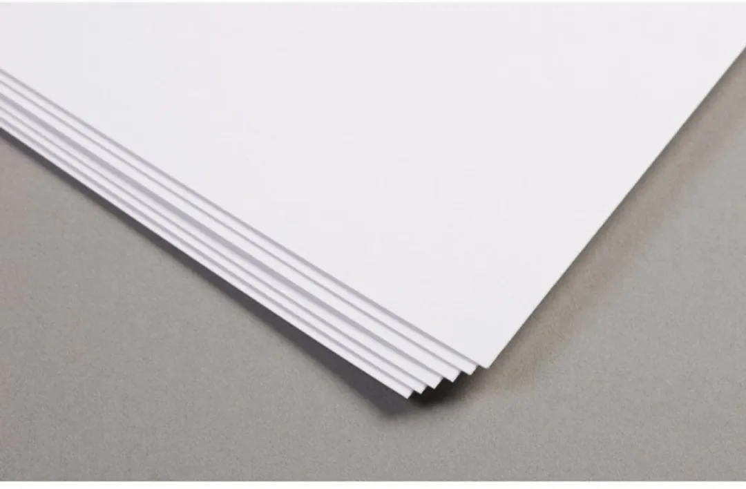 Clairefontaine Bristol Papier Glad 205g A4 - Wit