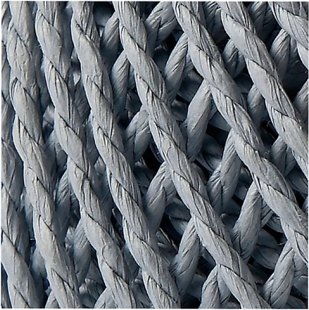 Creativ Company Weaving Paper 3mm - Grijs - 40m