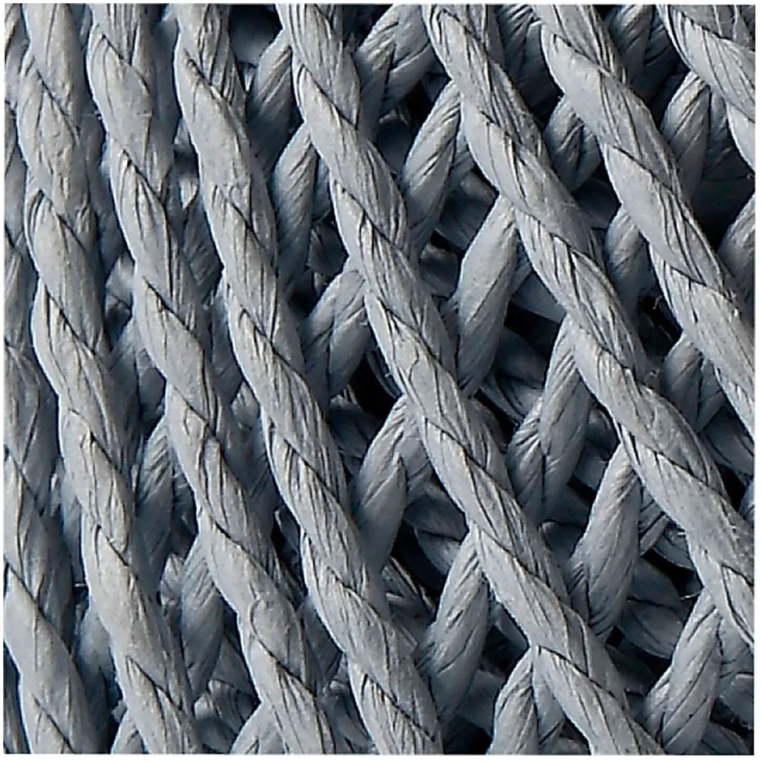 Creativ Company Weaving Paper 3mm - Grijs - 40m
