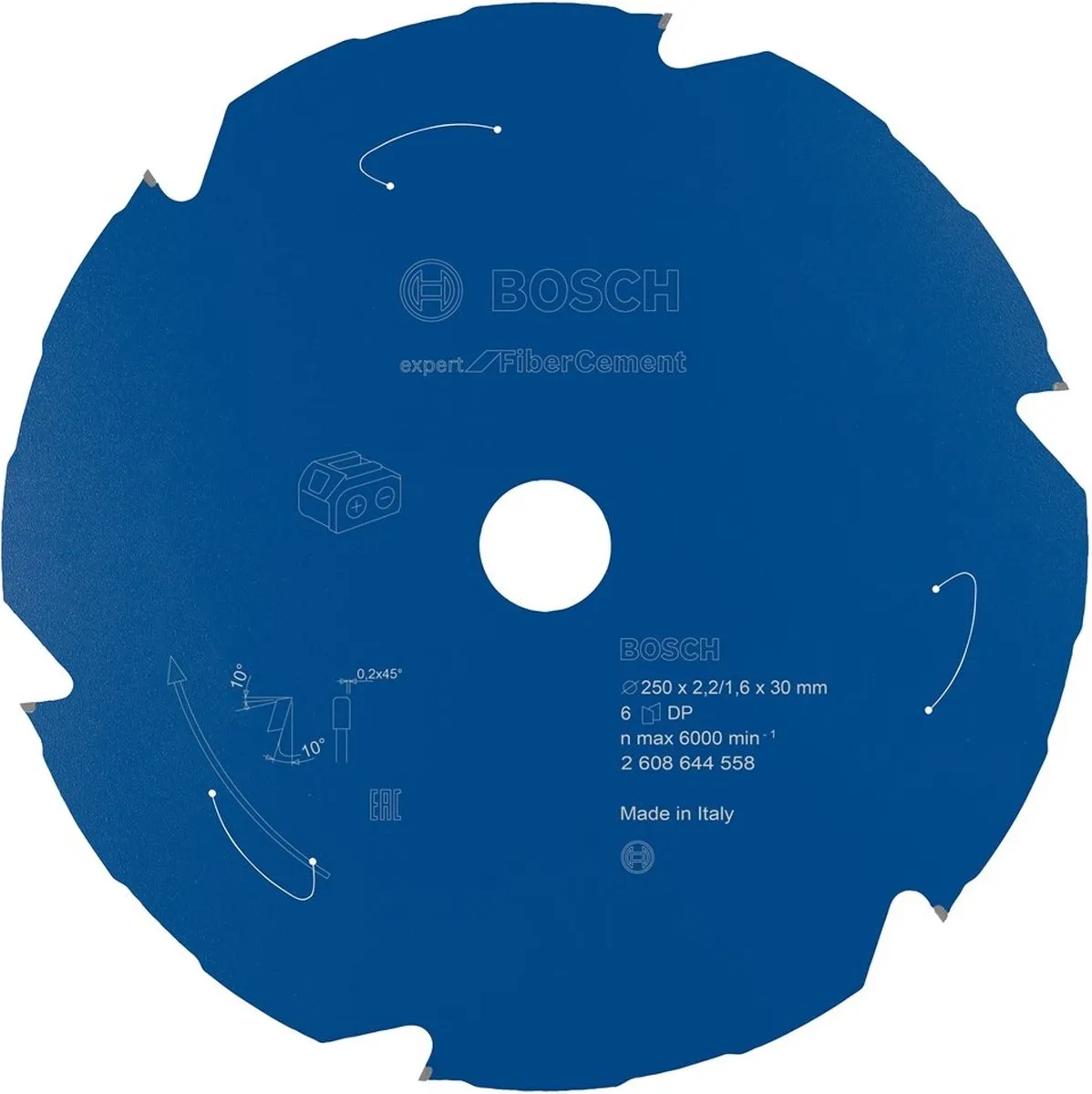 Bosch Expert Cirkelzaagblad 250mm
