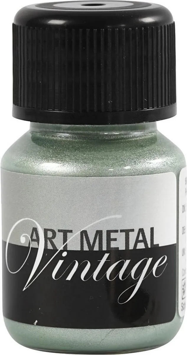Creativ Company Schjerning Art Metal Parelmoer Groen 30ml