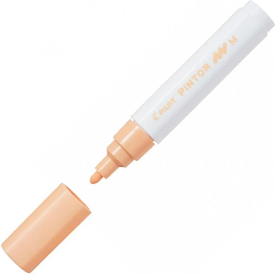 Pilot Pintor Pastel Oranje Verfstift 1,4mm