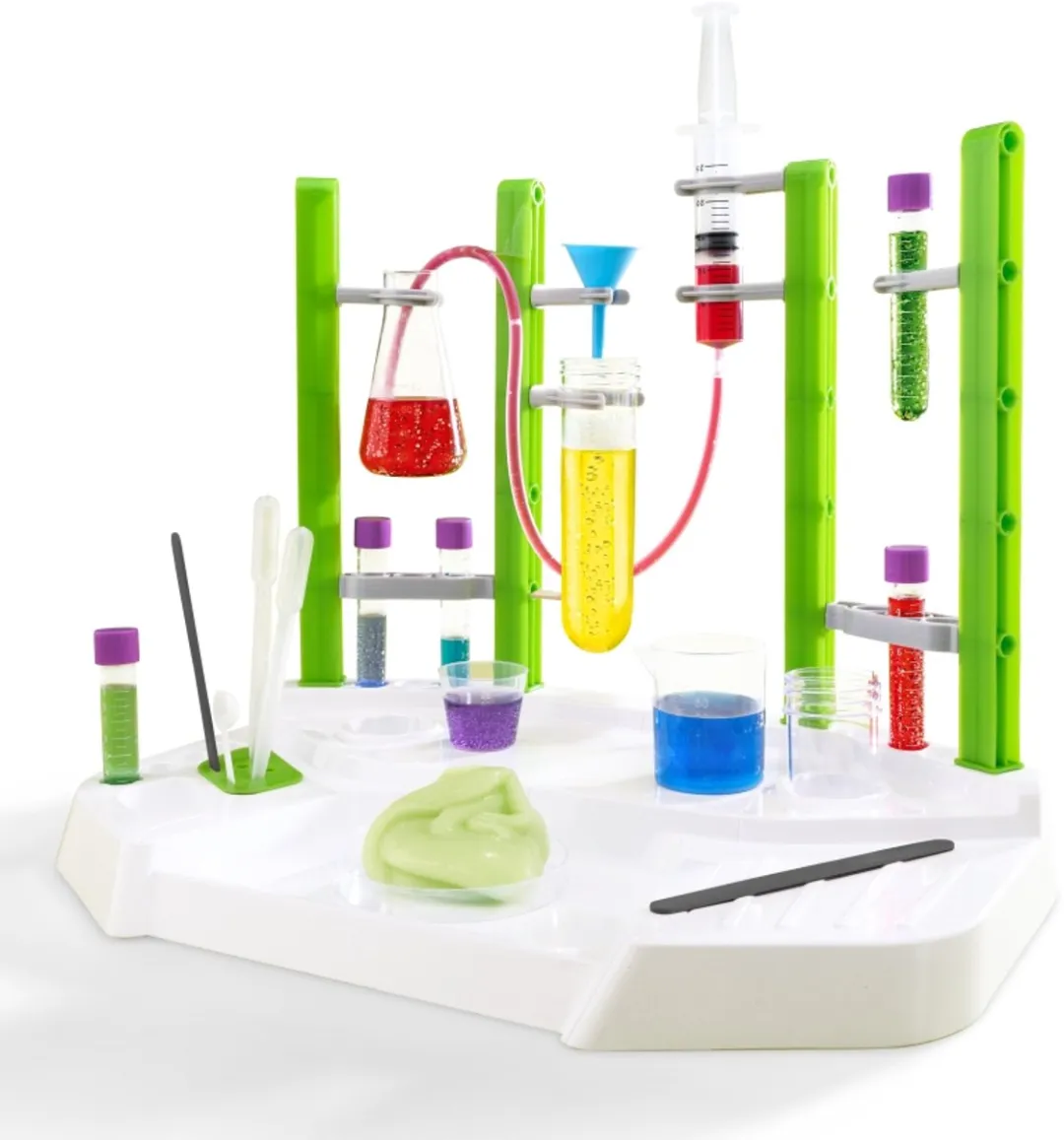 Kosmos Big Fun Chemistry 616991 Experimenteerset - 20 Experimenten - Glow-in-the-Dark Slijm