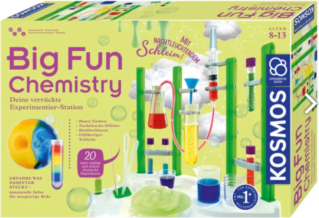 Kosmos Big Fun Chemistry 616991 Experimenteerset