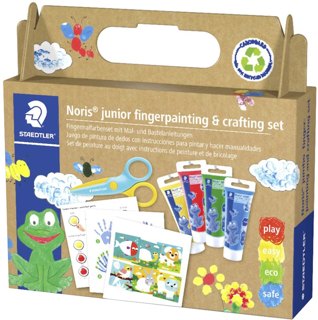 STAEDTLER Noris Junior Vingerverf & Hobby Set