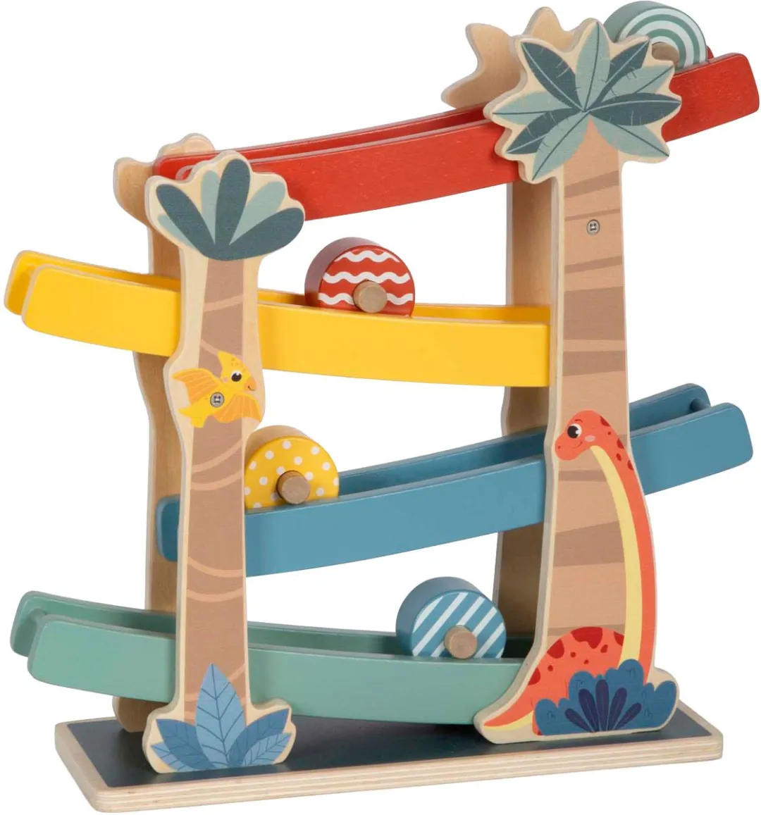 Small Foot Houten Knikkerbaan Dino