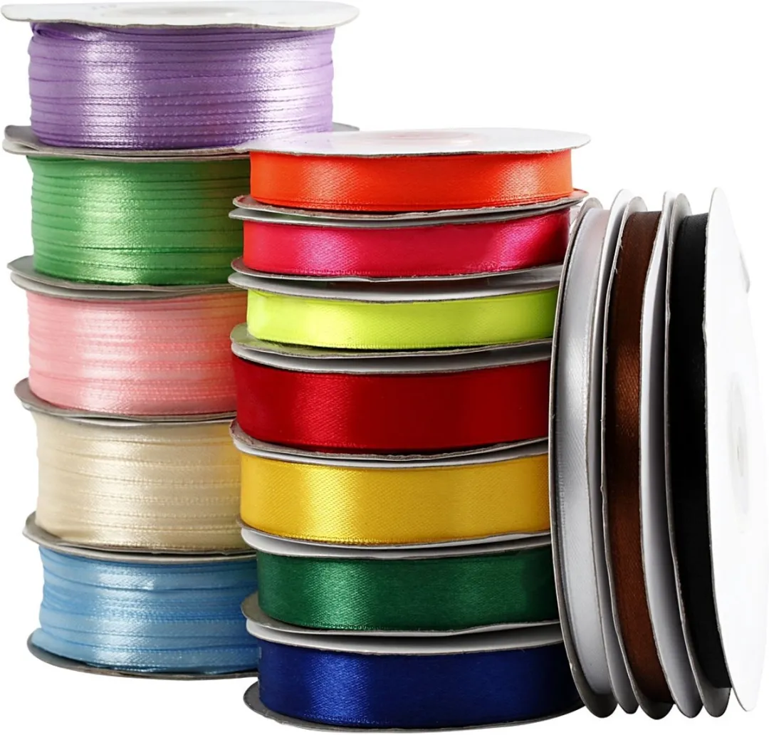 Creativ Company Creotime Satijn Lint 15 Rollen
