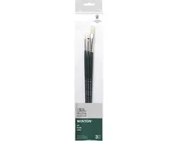 Winsor & Newton Winton Oliepenselen Set