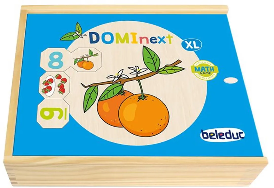 Beleduc DOMInext XL Fruits & Vegetables