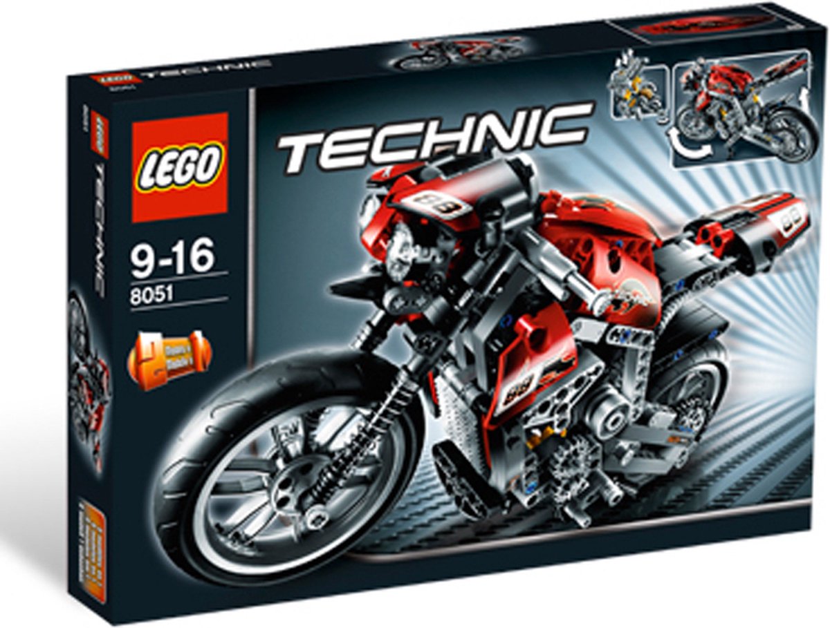 LEGO Technic Motor - 8051