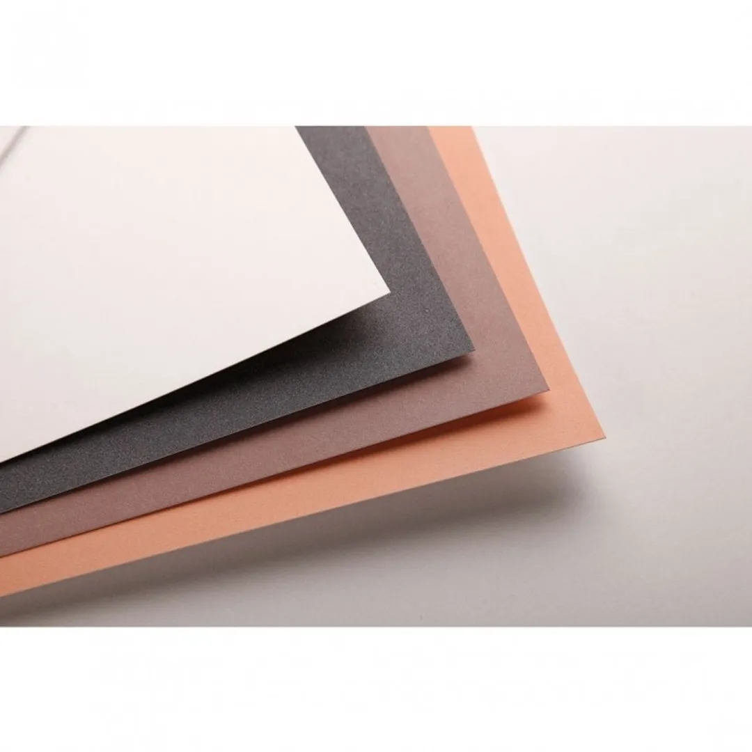 Clairefontaine Pastelmat Blok Assorti 18x24cm - 4 Kleuren