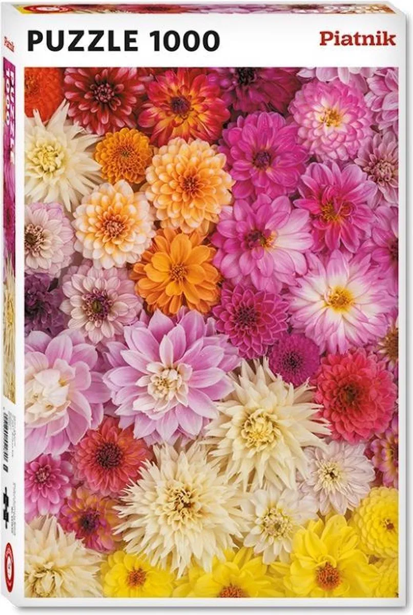 Piatnik Dahlias Puzzel 1000 Stuks