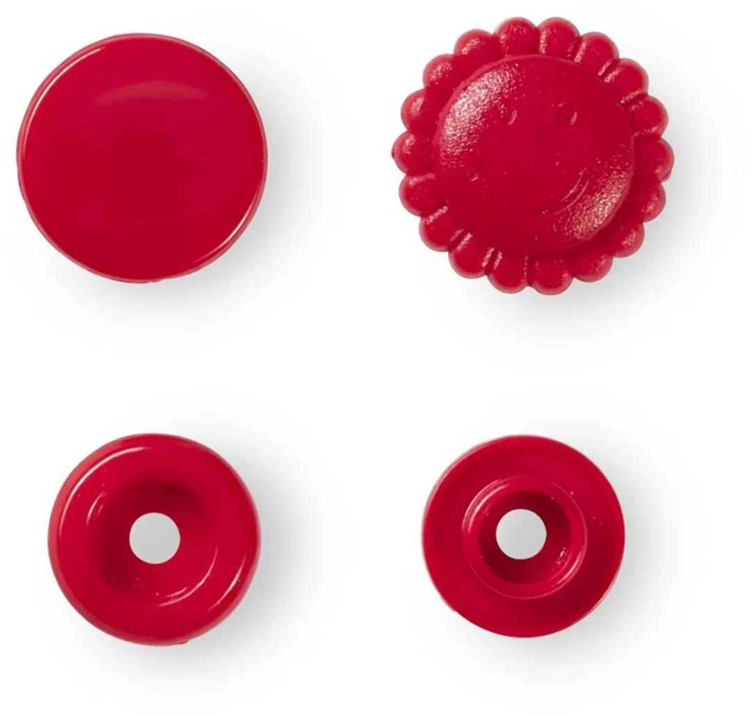 Prym Drukknoop ColorSnaps Bloem 13,6mm