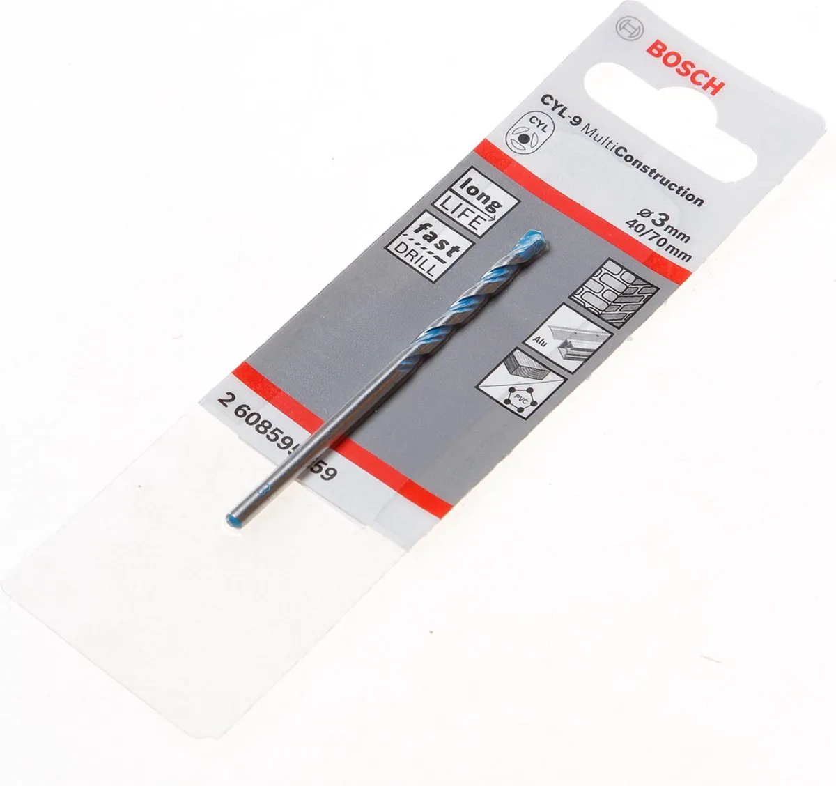 Bosch CYL-9 Multi Construction Boor 3mm