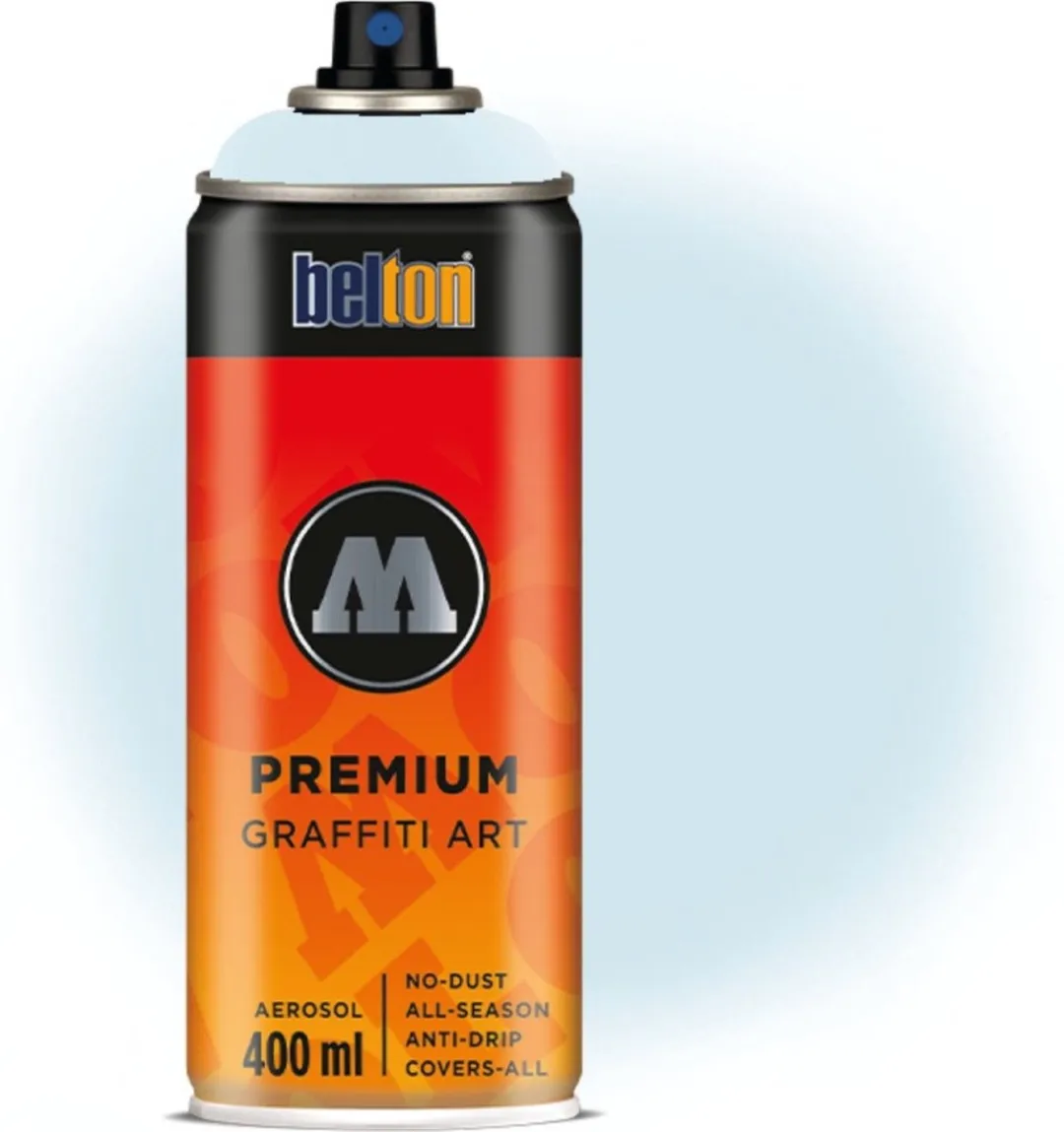 Molotow Belton Premium Azure Blue Light Spuitbus 400ml
