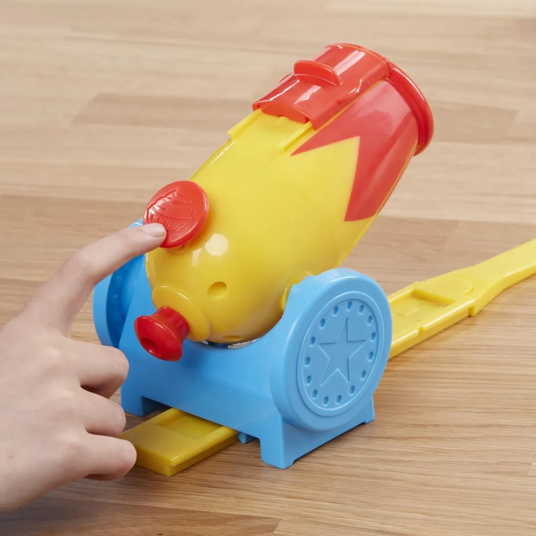 Hasbro Pie Face Cannon Actiespel - Kleurenmix