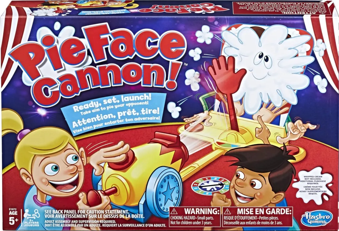 Hasbro Pie Face Cannon Actiespel