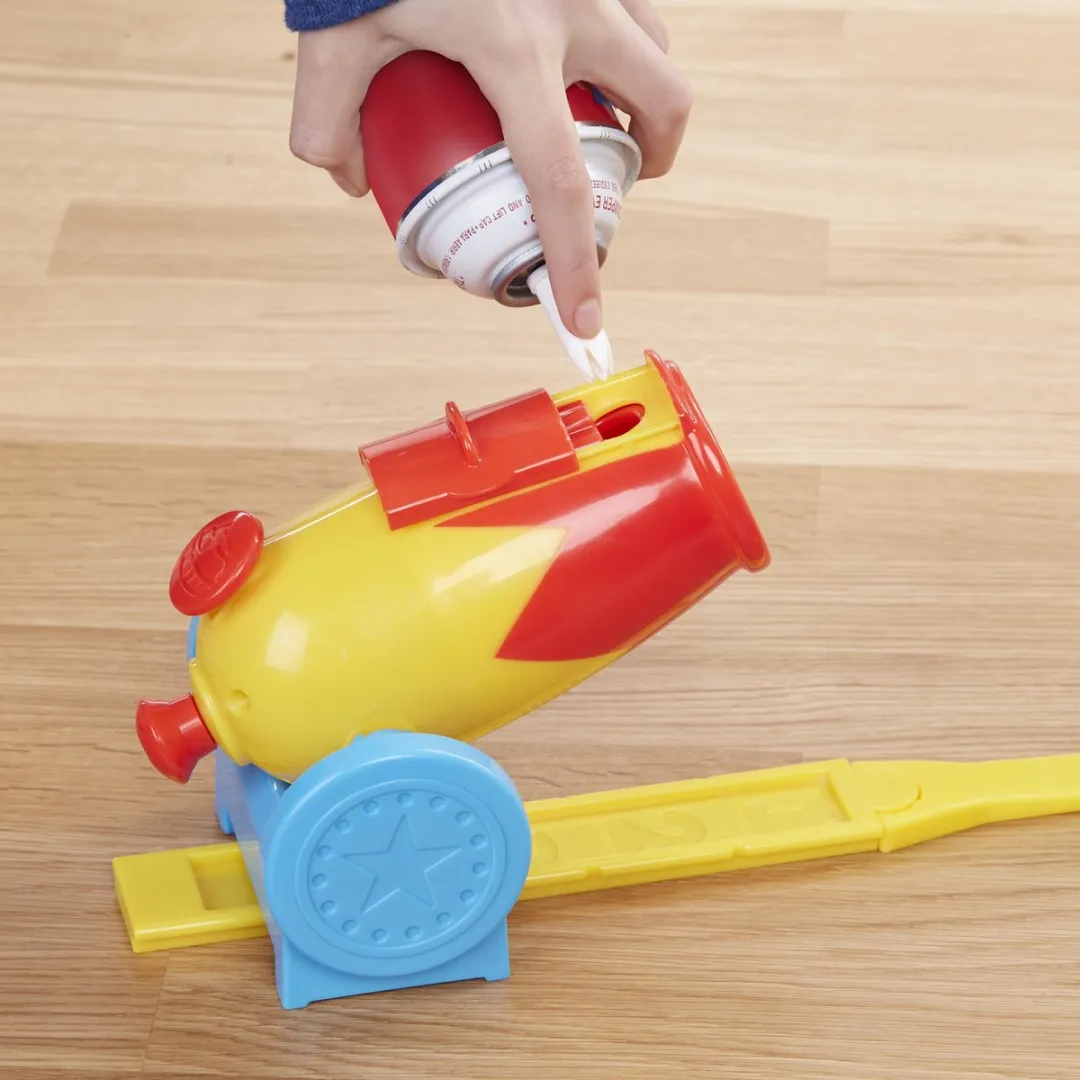 Hasbro Pie Face Cannon Actiespel - Kleurenmix