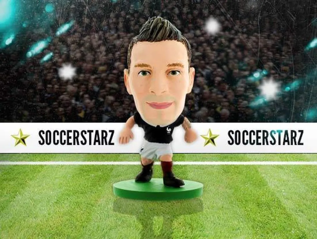 SoccerStarz - France Mathieu Debuchy /Figures