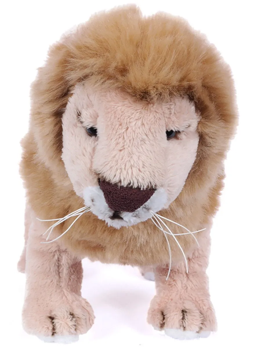 PIA Soft Toys Pluche Leeuw 23cm - Beige