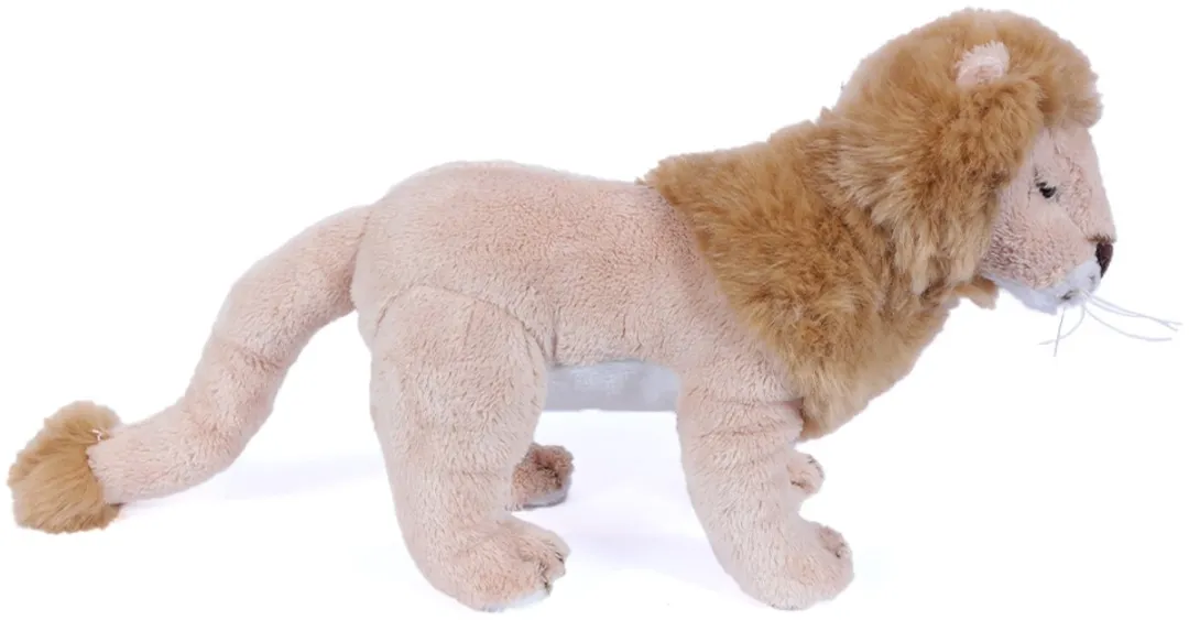 PIA Soft Toys Pluche Leeuw 23cm - Beige