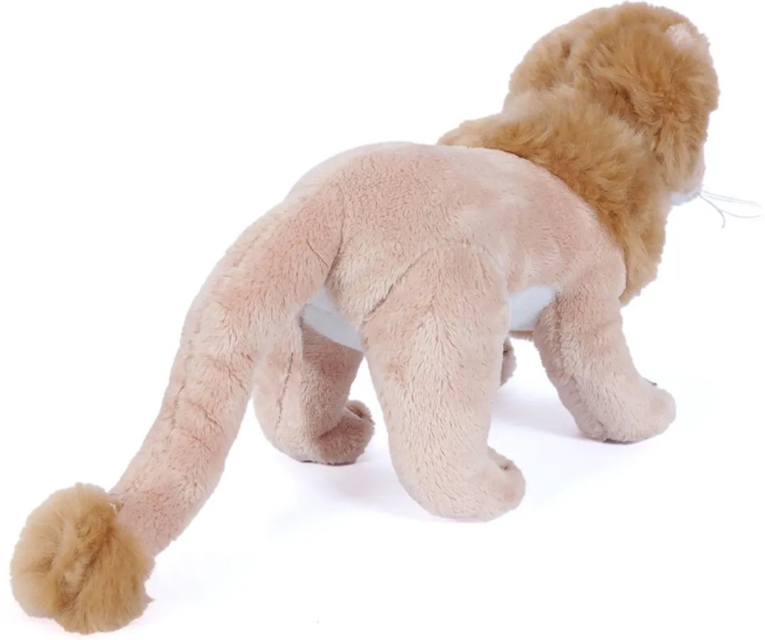 PIA Soft Toys Pluche Leeuw 23cm - Beige