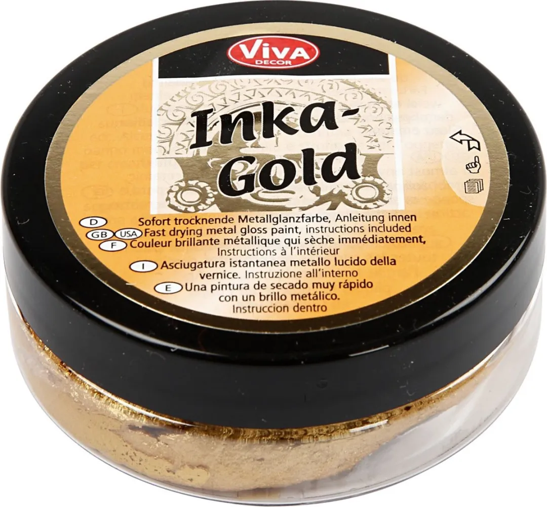 Viva Decor Inka-Gold Verf 50ml
