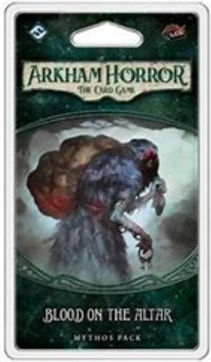 Fantasy Flight Games Arkham Horror LCG Blood on the Altar Uitbreiding